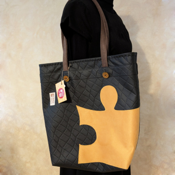 Tasche schwarz-gelb